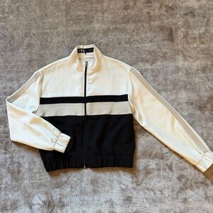 Zara women’s bomber jacket